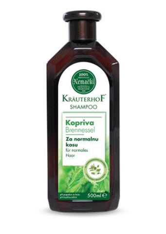 Krauterhof - Nettle shampoo for normal hair 500ml