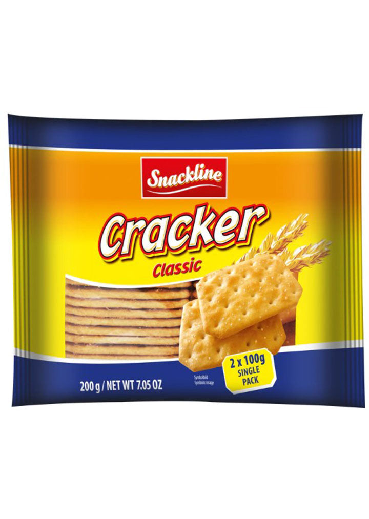 Snackline Cracker classic salt 200g (2x100g)