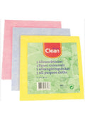 CLEAN All-purpose cloth 38x38cm 3pcs