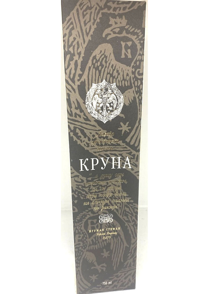 Plantaze Kruna Grape brandy 50% vol. Alcohol 750ml