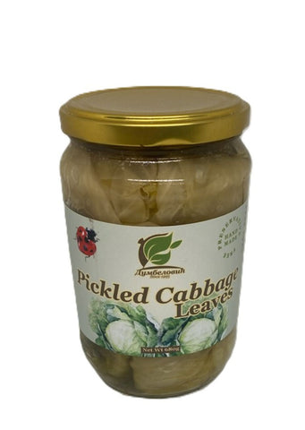 Dumbelovic Pickled Cabbage leaves 680g