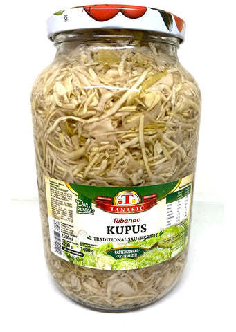 Tanasic Sauerkraut Traditional 2500ml