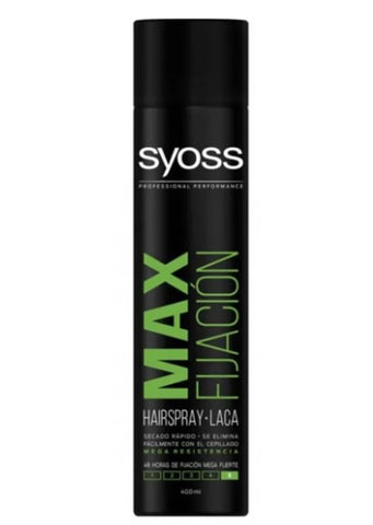 Syoss Max hold Hairspray 400ml