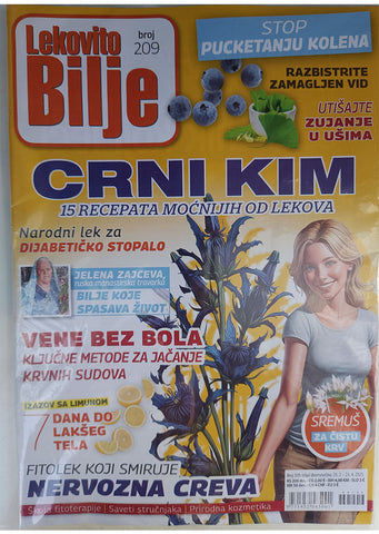 Magazin "Lekovito Bilje" Br.209