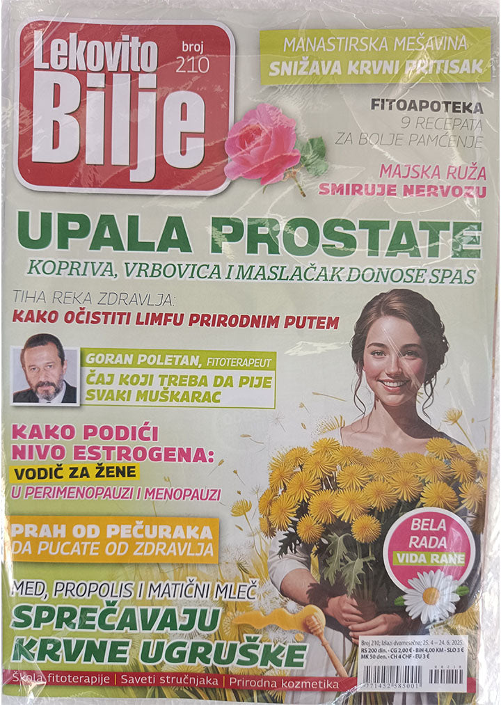 Magazin "Lekovito Bilje" Br.210