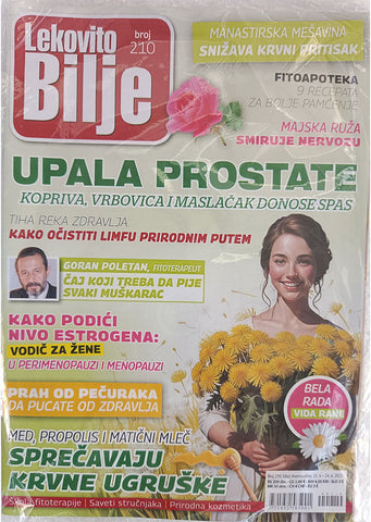 Magazin "Lekovito Bilje" Br.210
