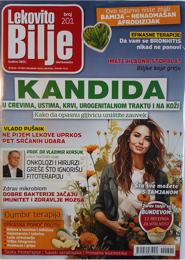 Magazin "Lekovito Bilje" Br.201