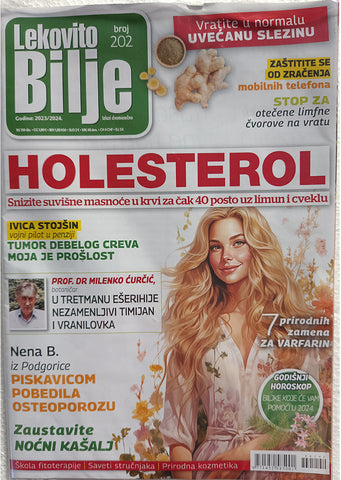 Magazin "Lekovito Bilje" Br.202