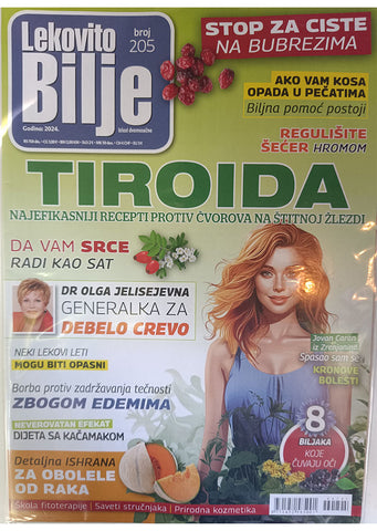 Magazin "Lekovito Bilje" Br.205