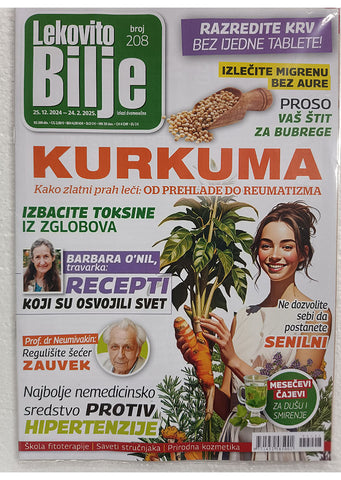Magazin "Lekovito Bilje" Br.208