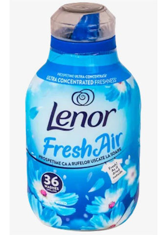 Lenor Air Effect Fresh Wind softener 504ml