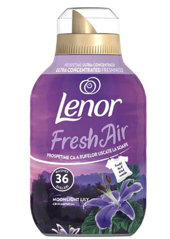 Lenor Moonlight Lily softener 36 washes 504ml