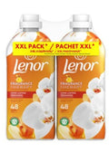 2 X 1.2L  Lenor Orchid & Vanilla softener