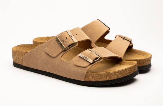 Leon Men's Slippers Brown No.47