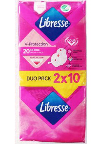 Libresse Ultra + 20 Duo pack