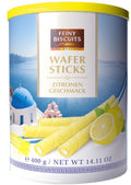 Feiny Bisuits Wafer rolls with lemon-flavored cream 400g