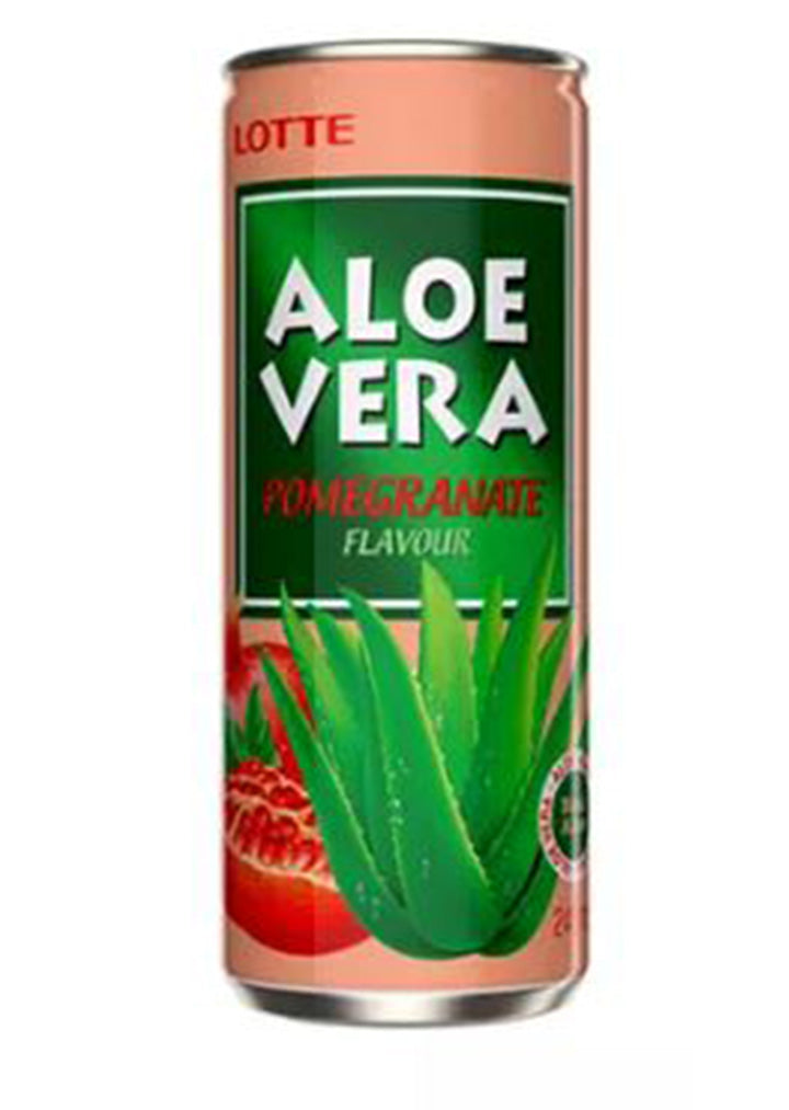 Lotte - Aloe Vera pomegranate 240ml