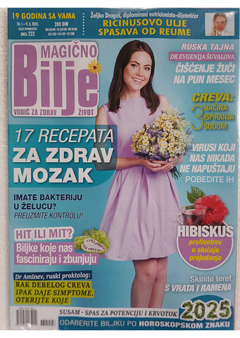 Magazin "Magicno bilje" Br.223