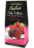 Maître Truffout Pralines cake edition raspberry & dark chocolate 148g