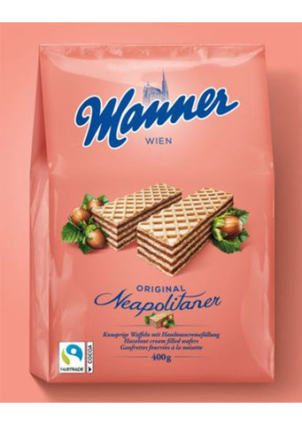 Manner Original wafers 400g
