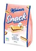 Manner Snack Minis milk hazelnut 300g BB:03/09/2026