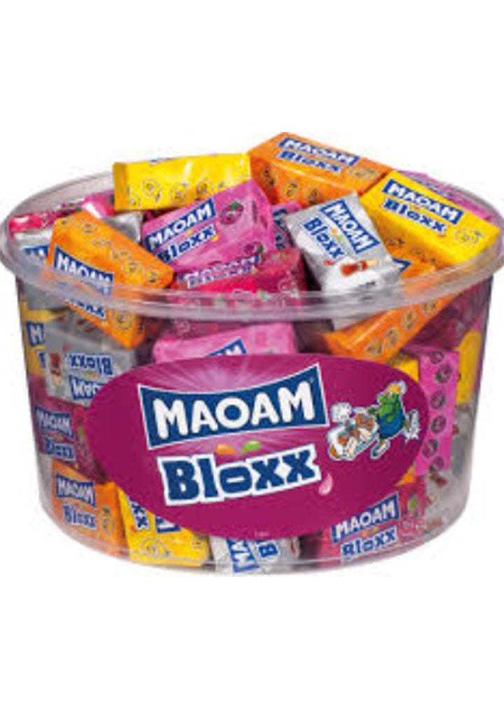 Food Maoam 50 pieces in round tin