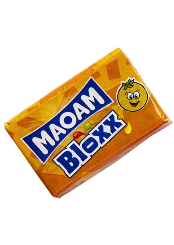 Maoam Bloxx Chewy Fruit Candy Orange 22g