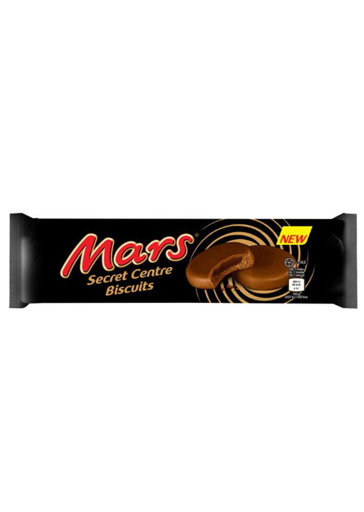 Mars Secret Centre Biscuits 132g