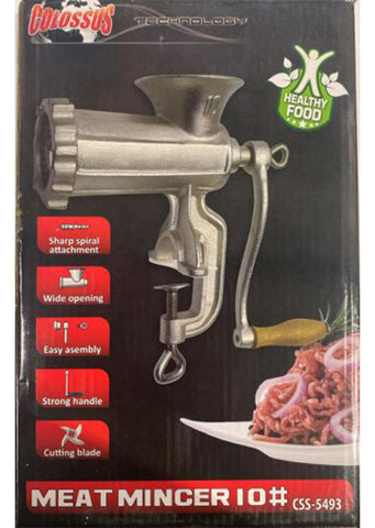Hausmax Meat mincer No #10