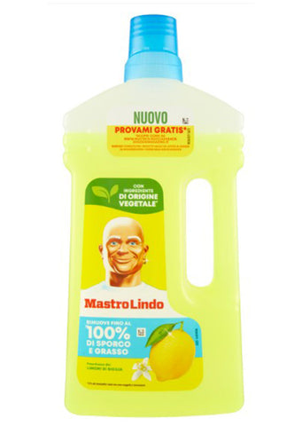 Mastro Lindo Lemon Floor cleaner 930ml