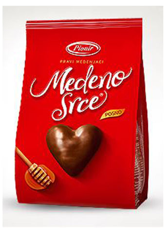 Pionir Honey Heart 350g