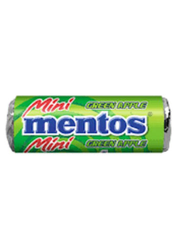 Mentos Mini Green Apple Flavor 10.5g