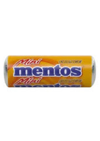 Mentos Mini Orange Flavor 10.5g