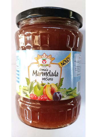 Vocar Fruit mix jam / marmalade 580ml