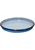 Metalac Blue shallow pan 38cm
