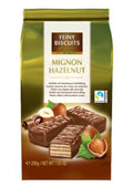 Feiny Bisuits Mignon wafers filled with hazelnut cream 200g