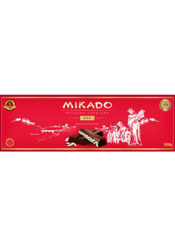 Zvecevo Mikado chocolate with rice 300g