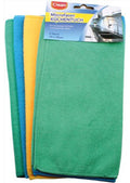 CLEAN Microfiber cloths 3-pack 30x30cm