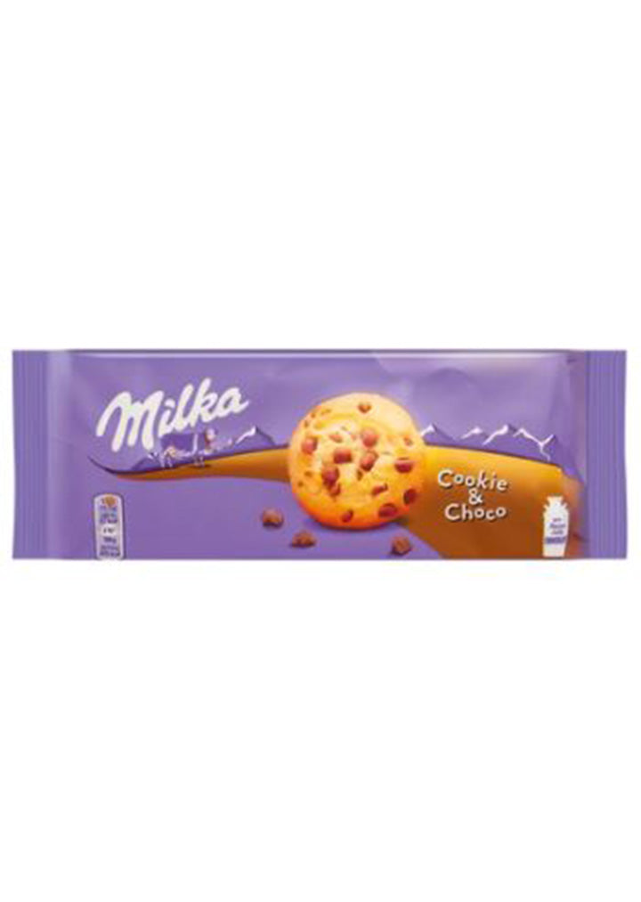 Milka Cookie with chocolate chips 135g