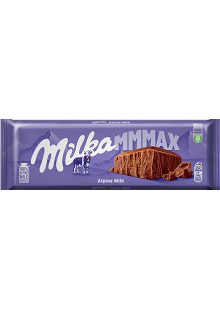 Milka Chocolate Alpine Milk 270g BB:25/03/2025