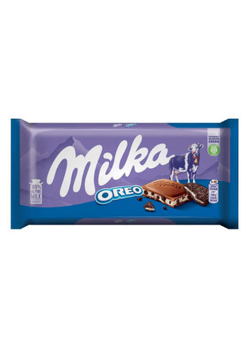 Milka Chocolate Oreo 100g
