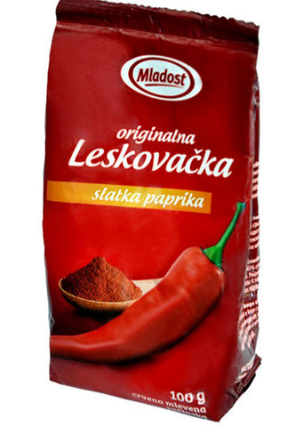 Mladost Mild ground red paprika 100g