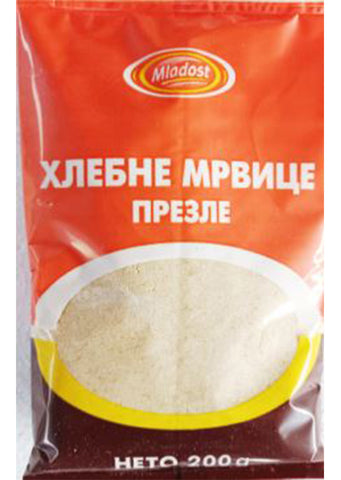 Mladost Bread crumpets 200g Best before:02/2025