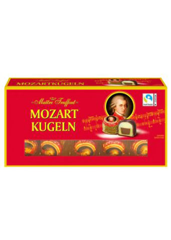 Maître Truffout Mozart balls 200g