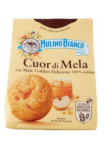 Mulino Bianco Apple heart 300g