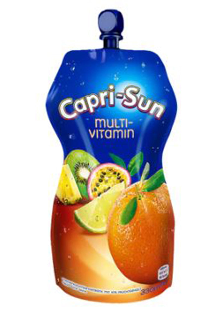 Capri Sun Multivitamin 330ml best before:31/10/2024