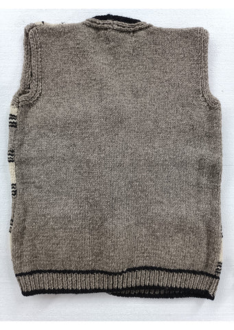 Wool Art - Men's Vest 4 (one size)