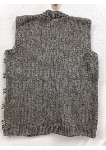 Wool Art - Men's Vest 5 (one size)