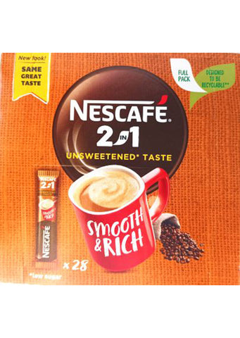 Nescafe - 2 in 1 Coffee & creamer 28 sticks