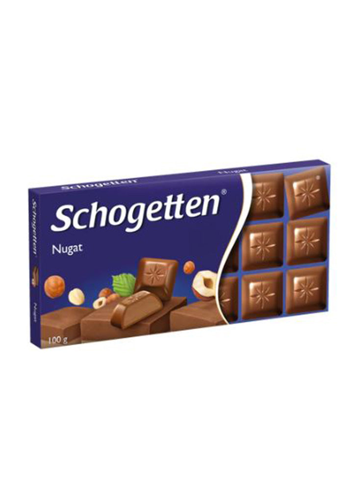 Schogetten - Nugat chocolate 100g